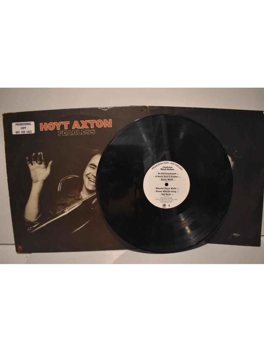 Fearless Hoyt Axton 1976 – US Vinyl, LP, Album, Promo Stereo A&M Records SP-4571